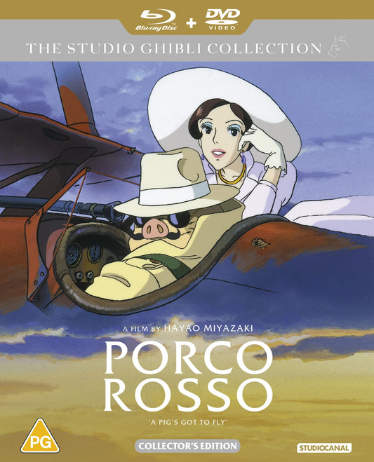 Porco Rosso Collector's Edition [Blu-ray] [2021]