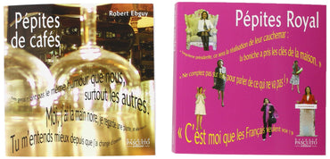 Presentoir10 Volumes Pepites Royal/Cafe (French Edition)