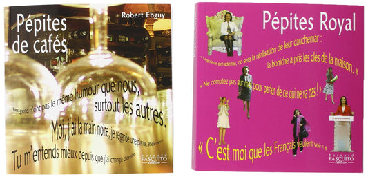 Presentoir10 Volumes Pepites Royal/Cafe (French Edition)