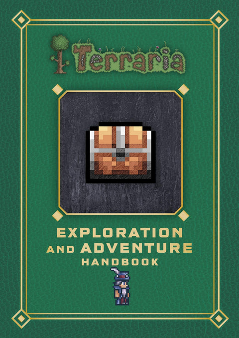 Terraria: Exploration and Adventure Handbook (Terraria Gaming Guide)