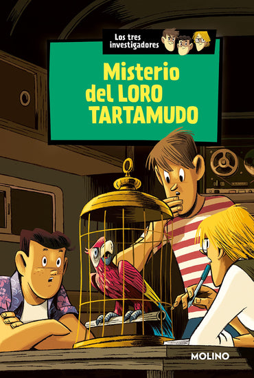 Misterio del loro tartamudo (Los tres investigadores 2) (Spanish Edition)