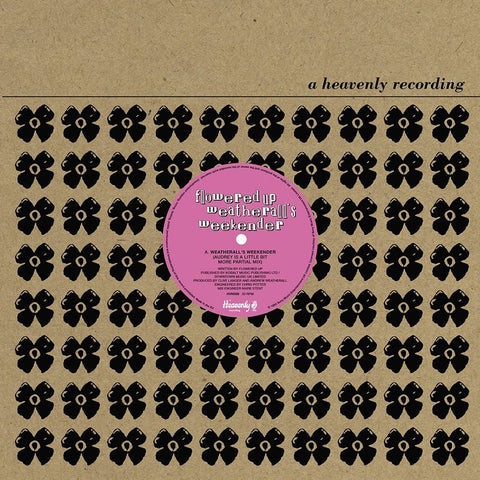 FLOWERED UP weatherall's weekender