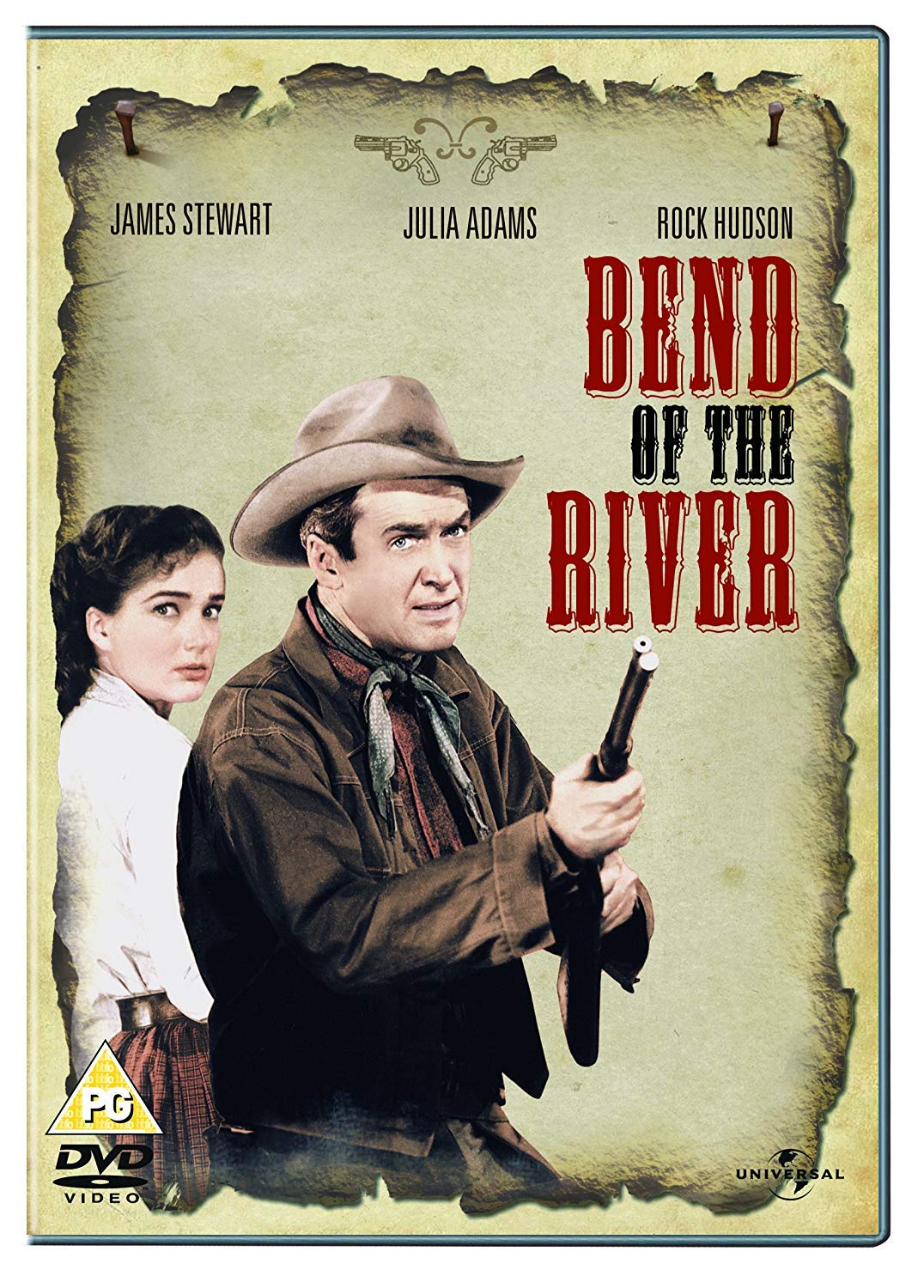Bend Of The River - Westerns Collection 2011 [DVD]