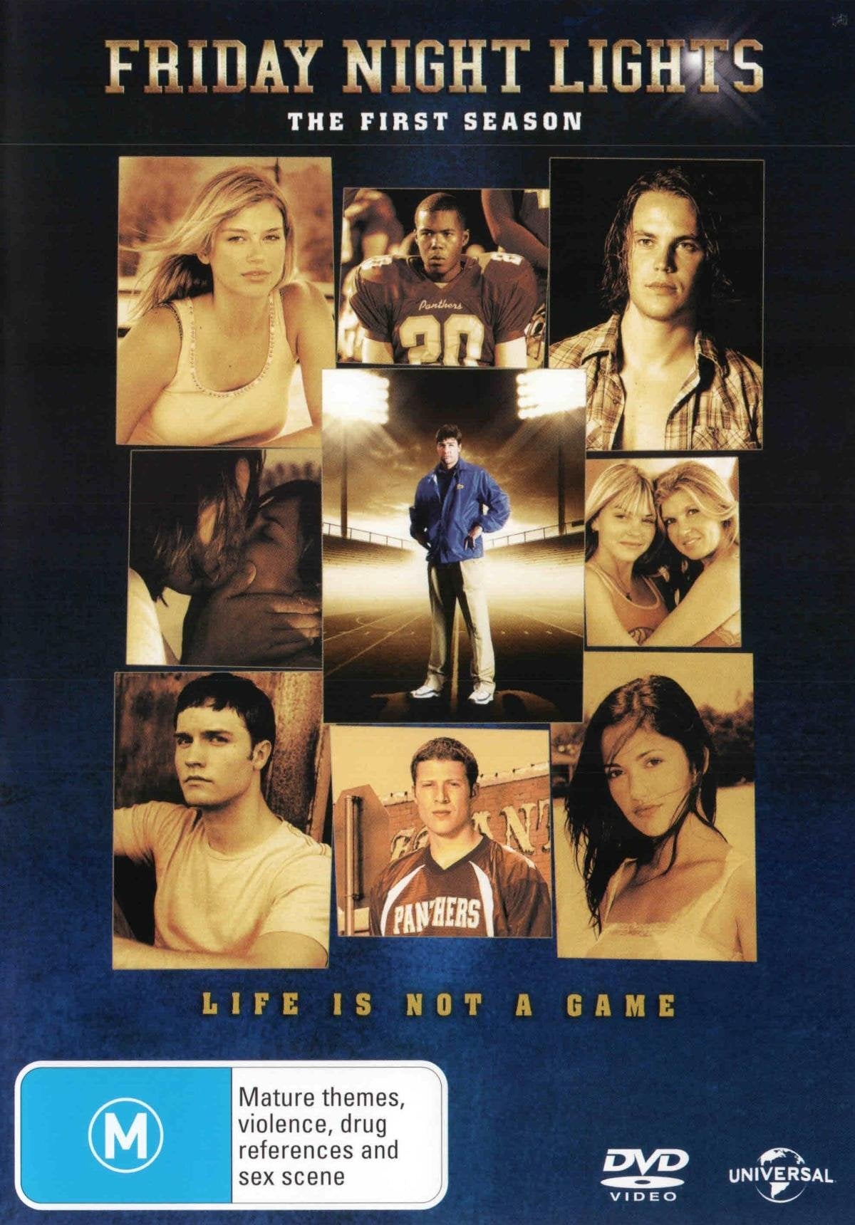Friday Night Lights Season 1 | 6 Discs | NON-USA Format | PAL | Region 4 Import - Australia