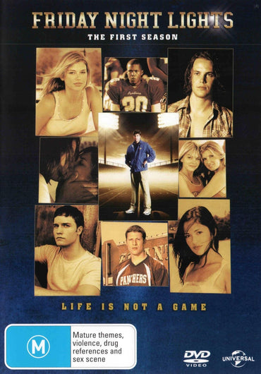 Friday Night Lights Season 1 | 6 Discs | NON-USA Format | PAL | Region 4 Import - Australia