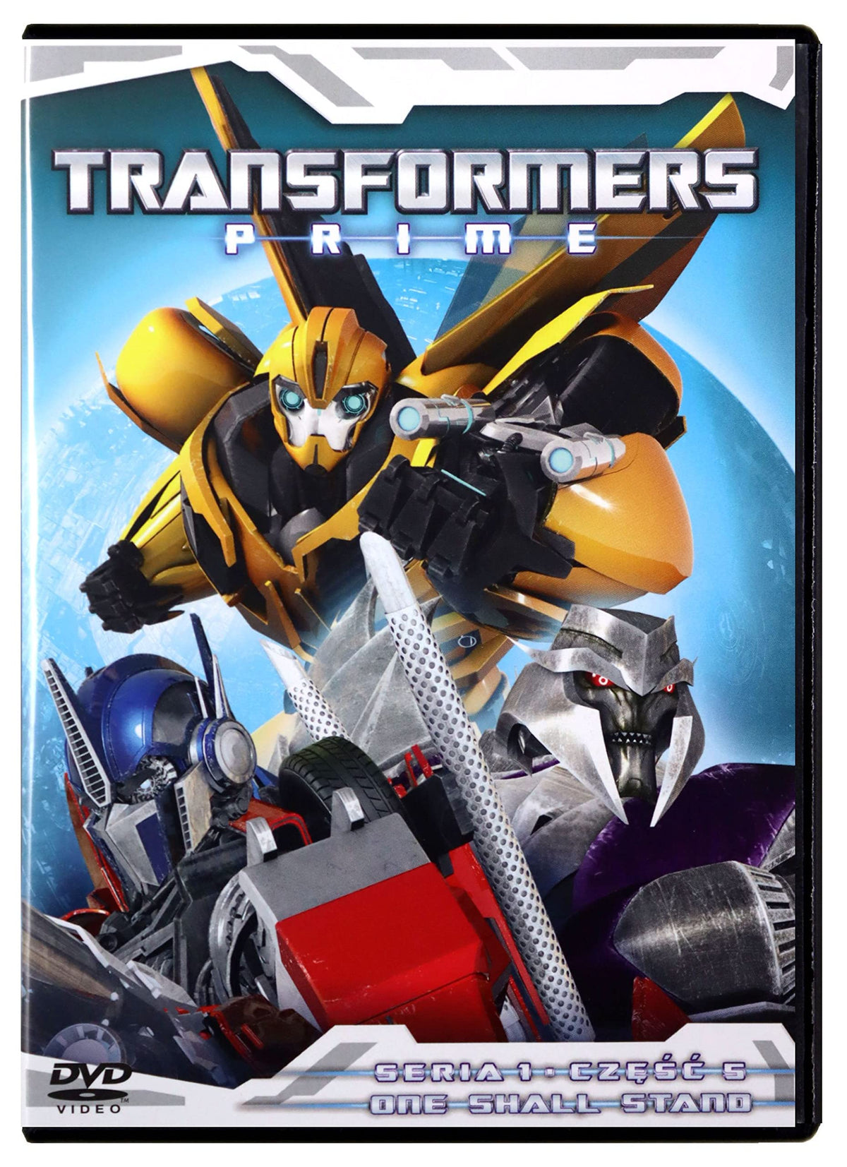 Transformers Prime Season 1 Part 5 [DVD] (English audio)