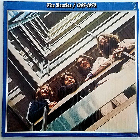 The Beatles 1967-1970 - Blue Vinyl