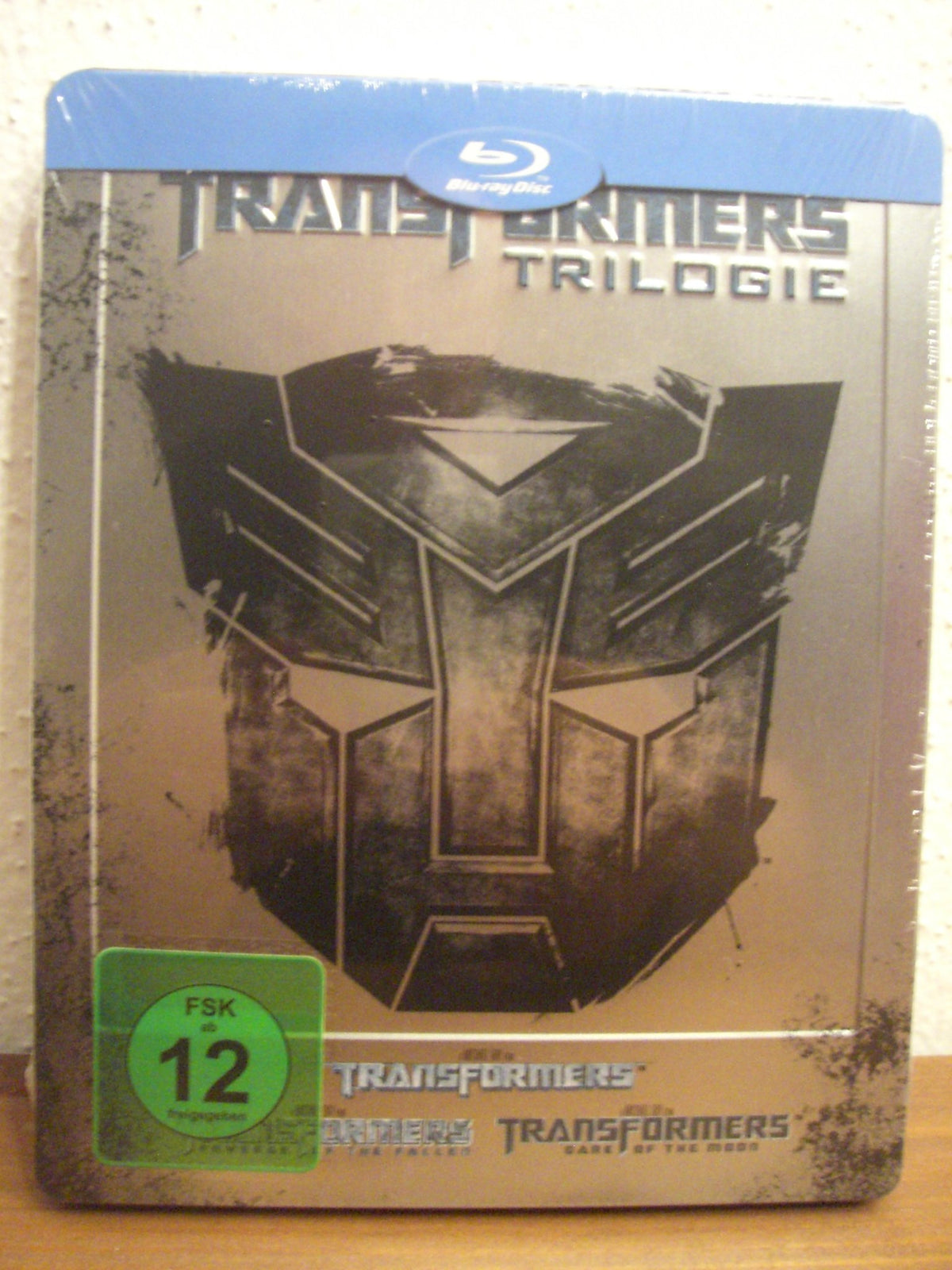 Transformers Trilogy German Steelbook Edition Limited and Out of Print