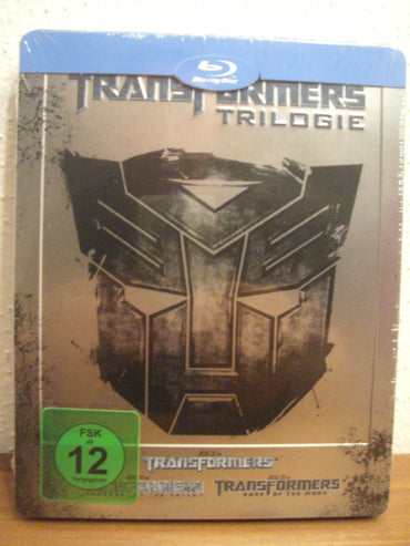 Transformers Trilogy German Steelbook Edition Limited and Out of Print