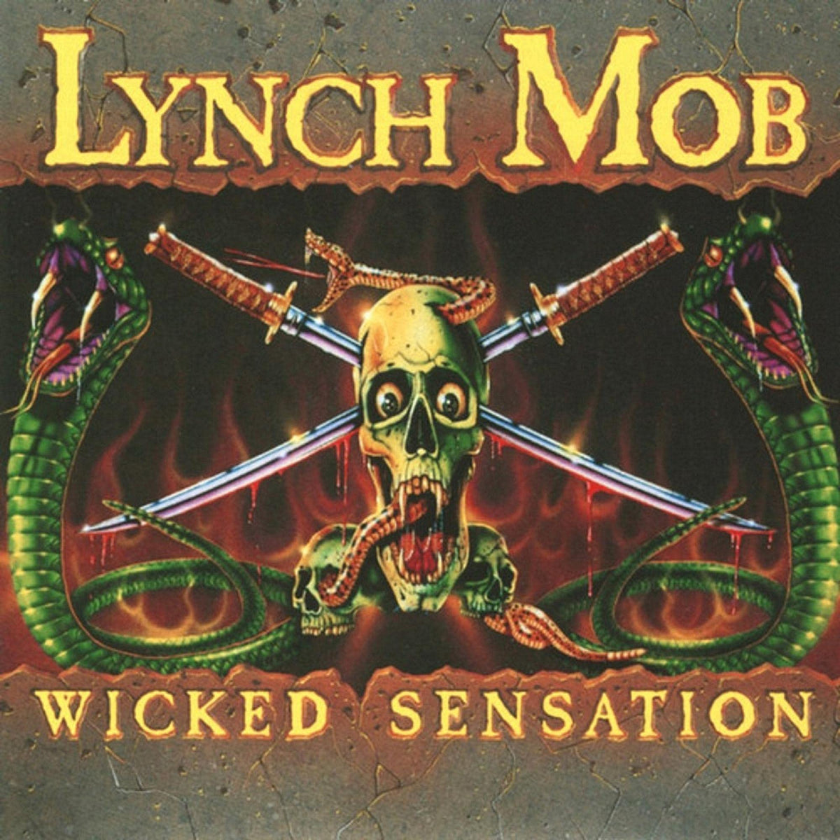 Wicked Sensation (Translucent Green Vinyl/Limited Edition/Gatefold Cover)