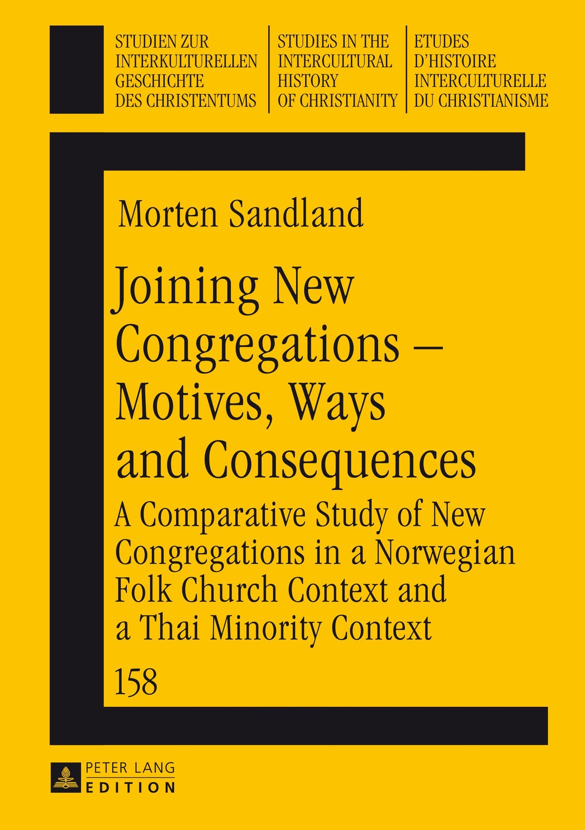 Joining New Congregations – Motives, Ways and Consequences: A Comparative Study of New Congregations in a Norwegian Folk