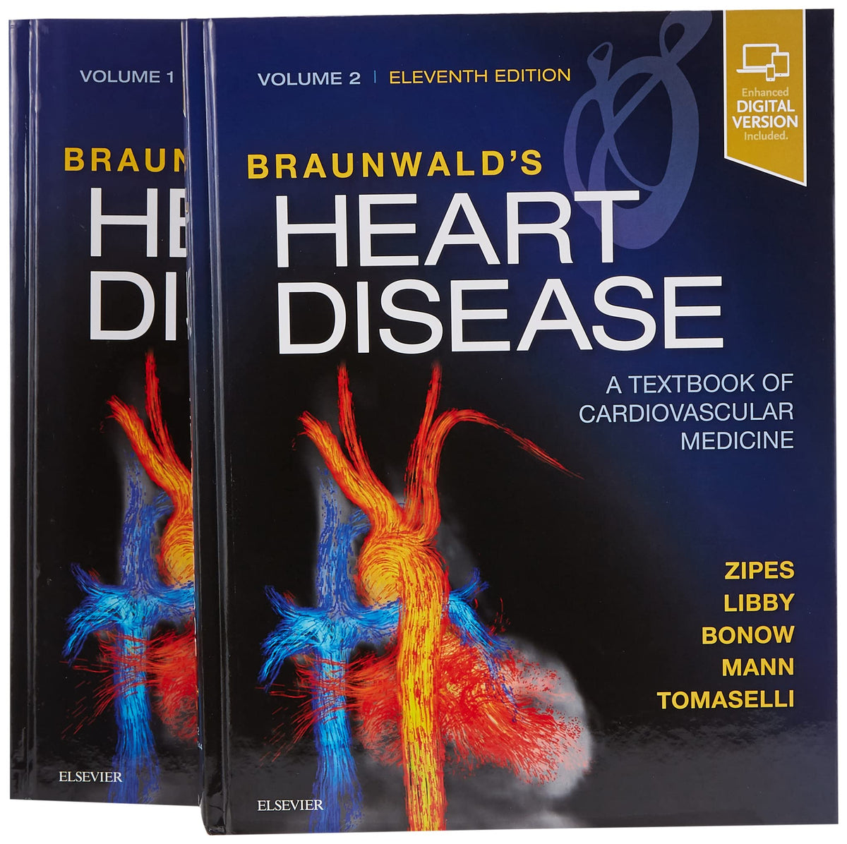 Braunwald's Heart Disease: A Textbook of Cardiovascular Medicine, 2-Volume Set (Braunwald'sHeartDisease)