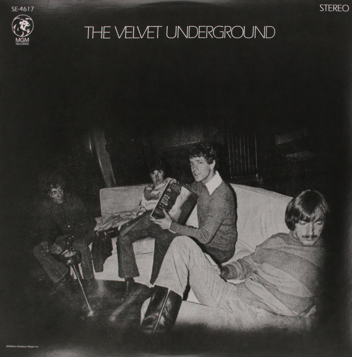 Velvet Underground (Couch Cover)