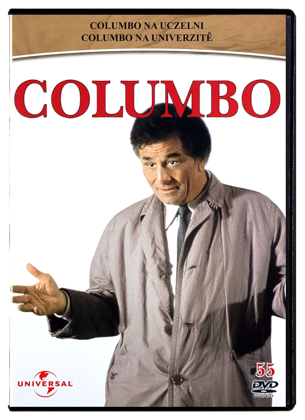 Columbo" Columbo Goes to College [DVD] [Region 2] (IMPORT) (Pas de version française)