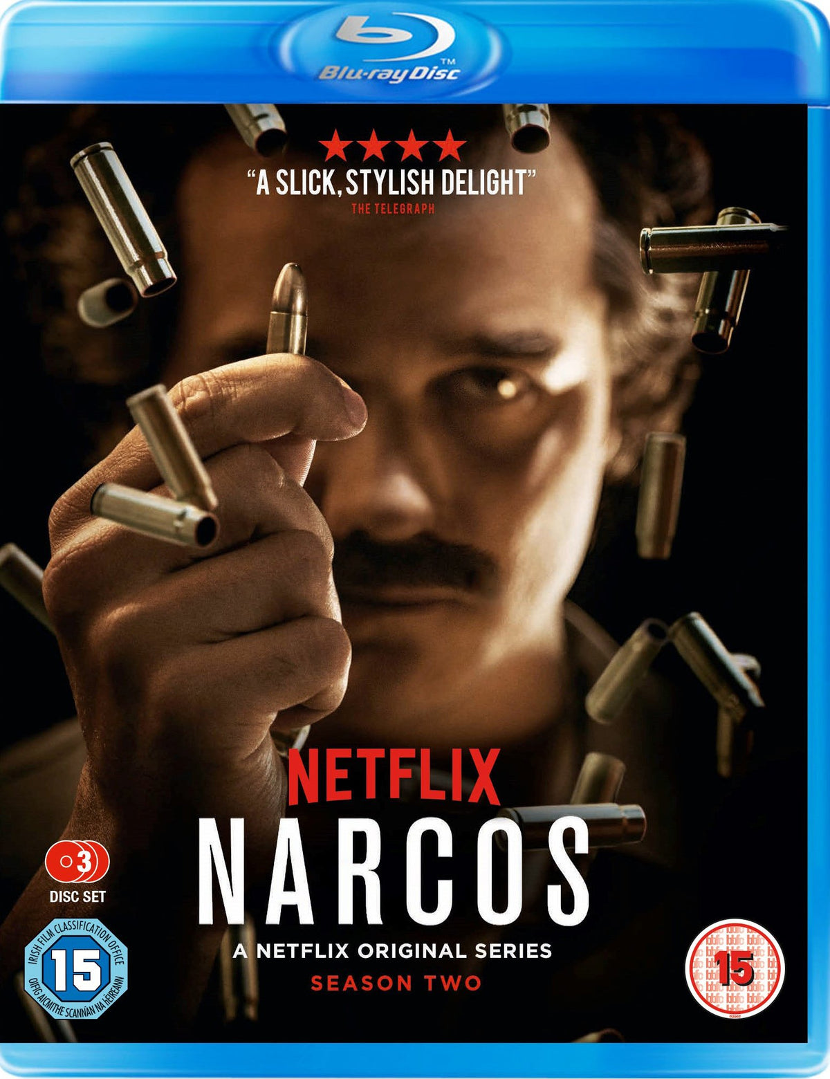 Narcos Season 2 [Blu-ray]