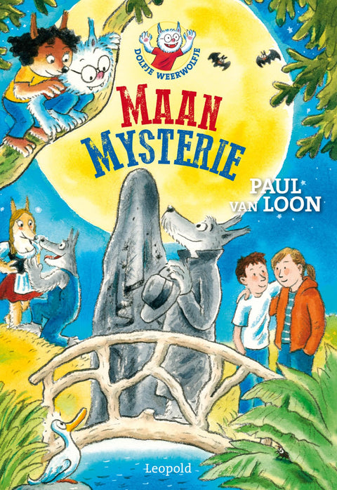 MaanMysterie (Dolfje Weerwolfje) (Dutch Edition)