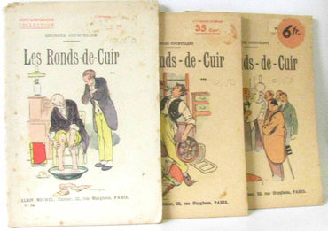 Les Ronds-de-Cuir, contemporaine collection n°34-35-36(volume deux, trois et quatre)