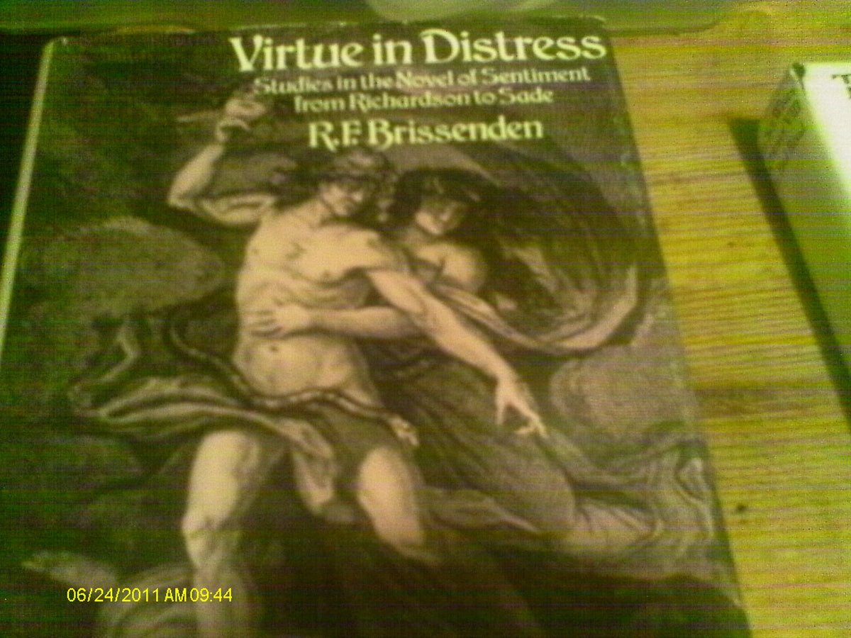 Virtue in Distress: Studies in the Novel of Sentiment from Richardson to Sade