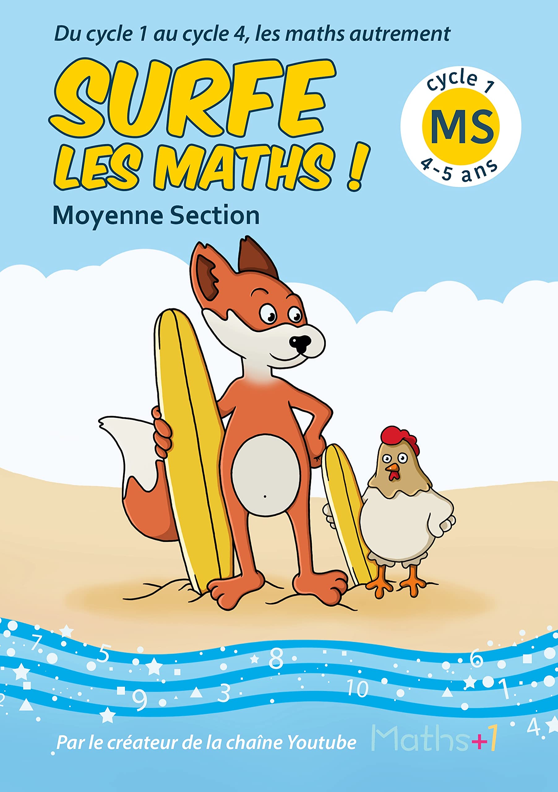 Surfe les Maths !: Cycle 1 - Moyenne section