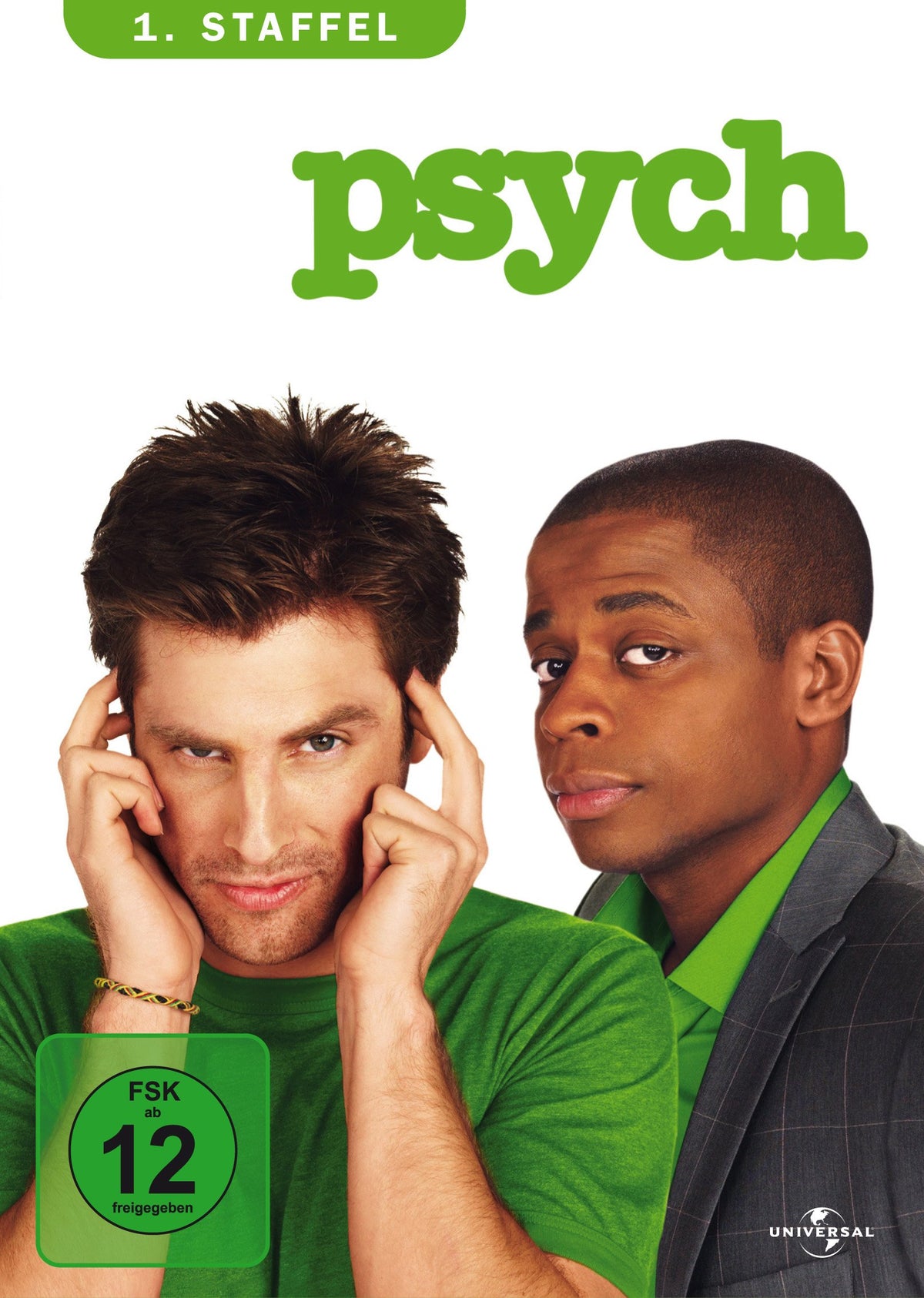 PSYCH - ERSTE STAFFEL - PSYCH [DVD] [2006]