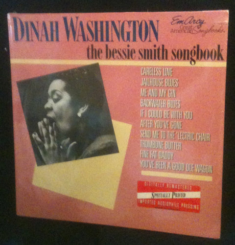 the bessie smith songbook LP