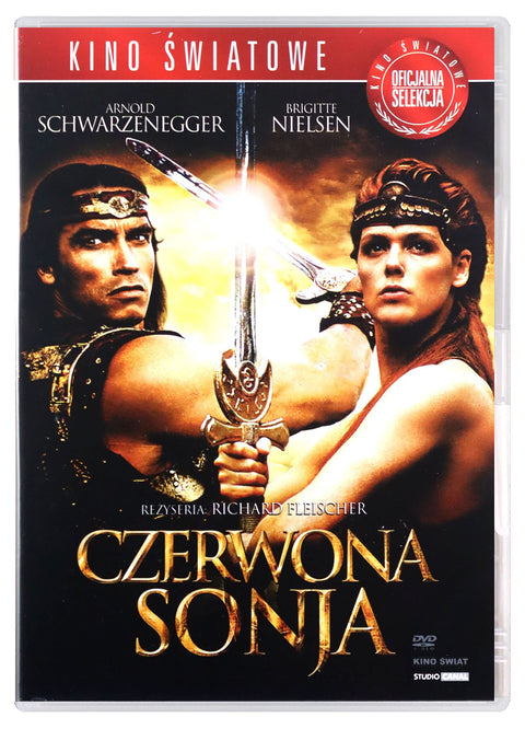 Red Sonja [DVD] (English audio)