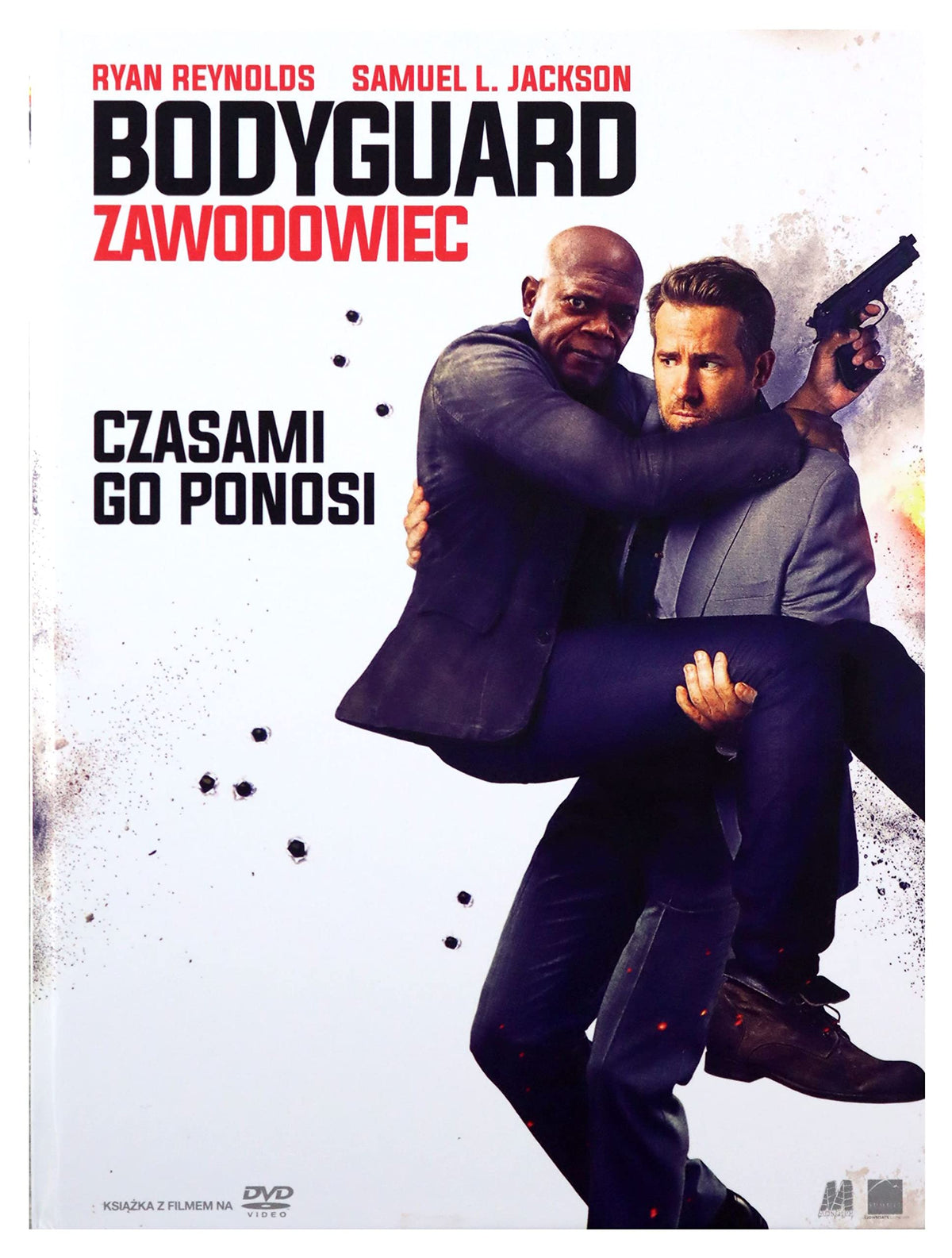 Gift Card with Red Bow-The Hitman's Bodyguard [DVD] (IMPORT) (Keine deutsche Version)