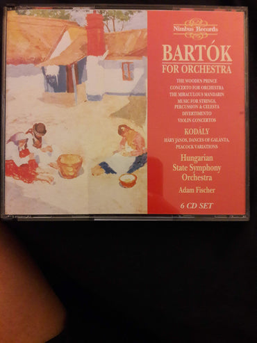 Bartok: Works for Orchestra