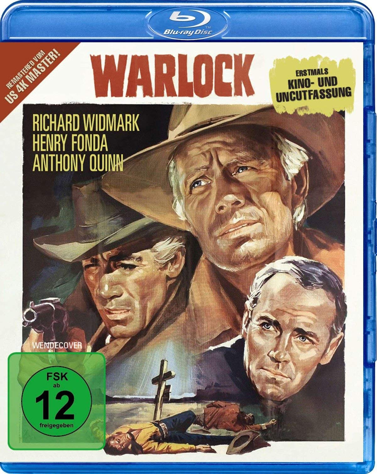 Warlock [Blu-ray] [1959]