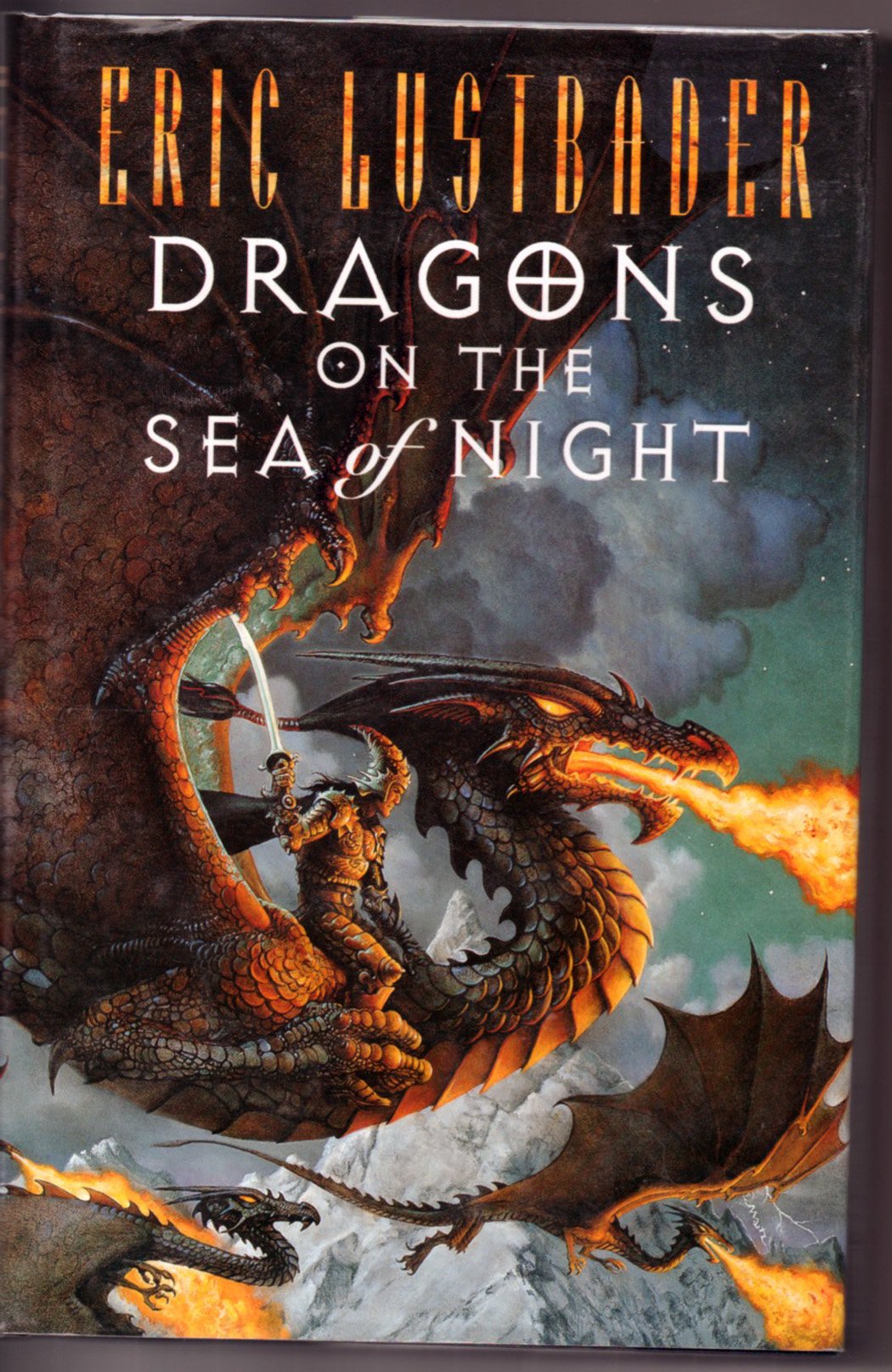 Dragons on the Sea of Night (Sunset Warrior Cycle)