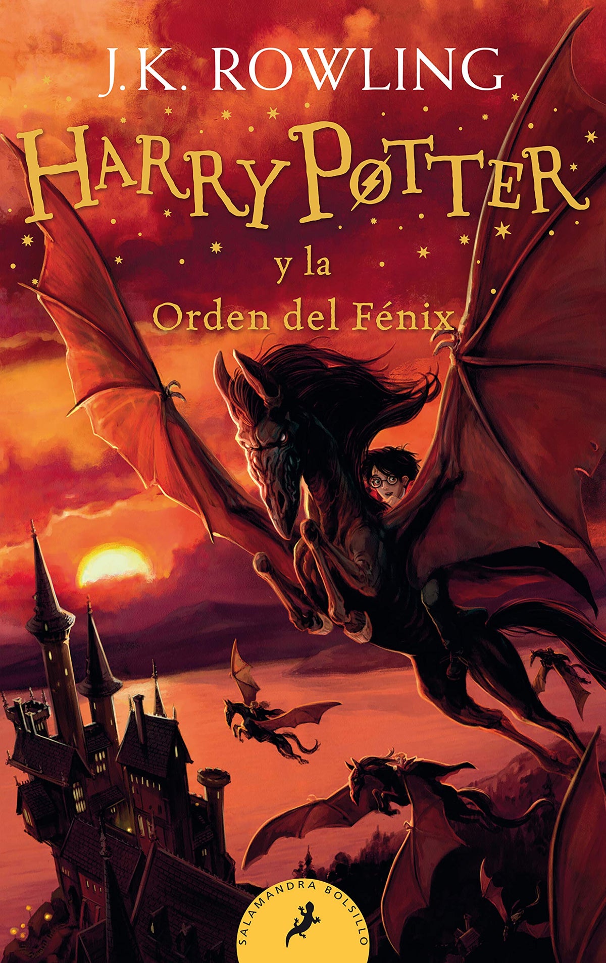 Harry Potter y la Orden del Fénix (Harry Potter [edición con la portada ilustrada por Johnny Duddle] 5)