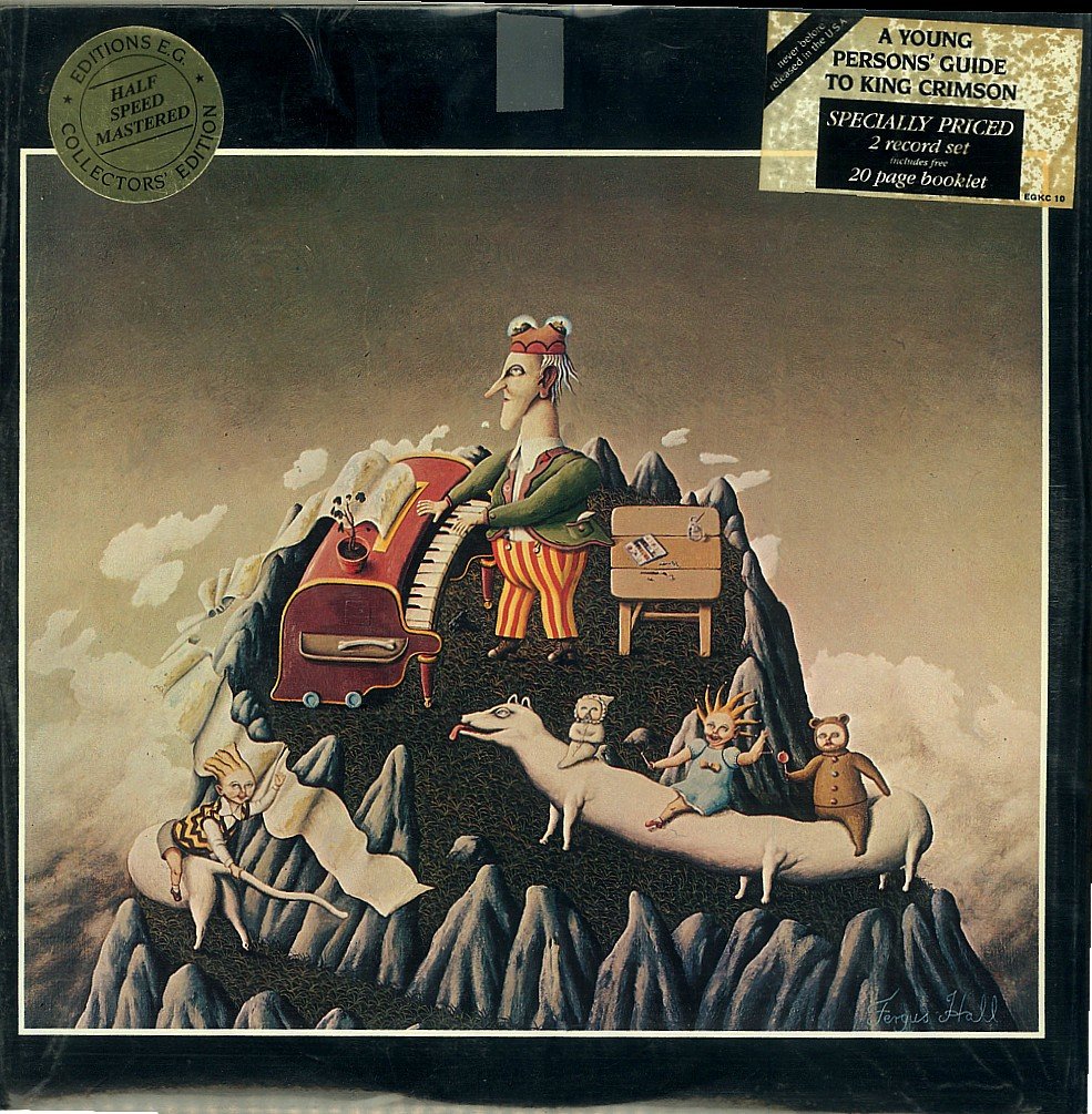 The Young Persons' Guide To King Crimson - Collector's Edition Half Speed Master