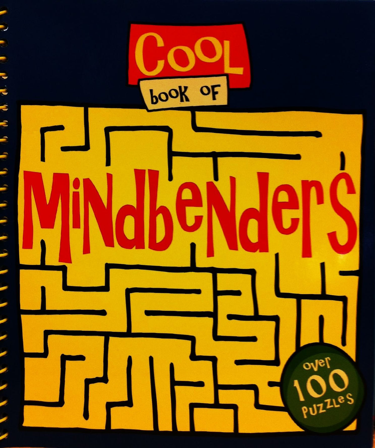 Cool Book of Mindbenders (Kids Puzzles)