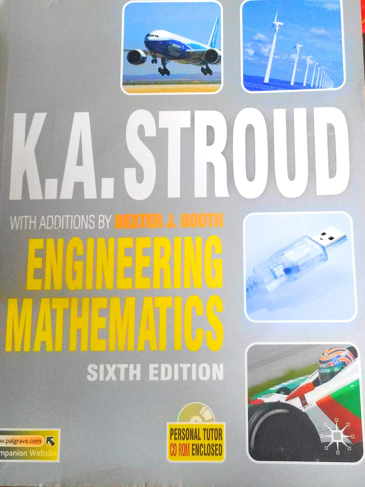Engineering Mathematics 6th Revised edition by K. A. Stroud (2007) Paperback