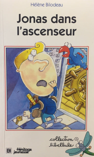 Jonas dans l'Ascenseur
