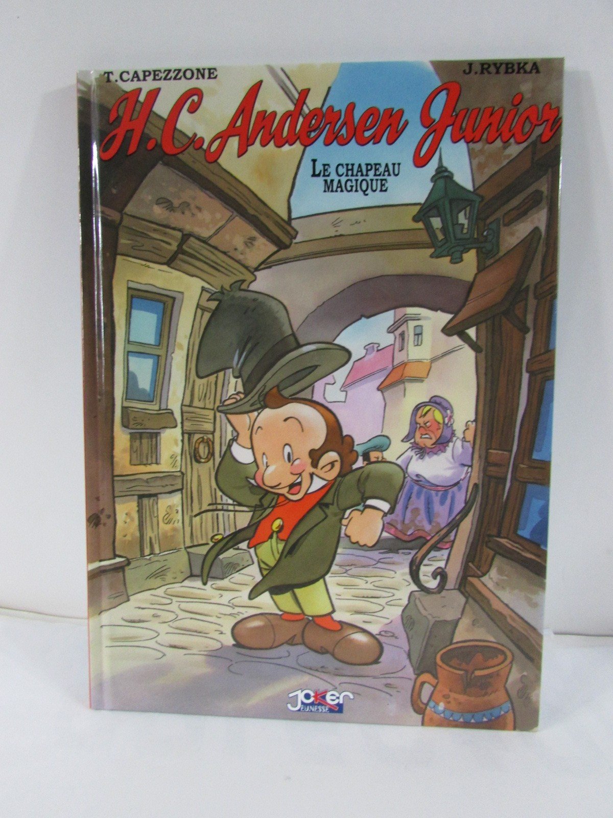 BD H.C. Andersen T1 Le chapeau magique (H.C. Andersen)