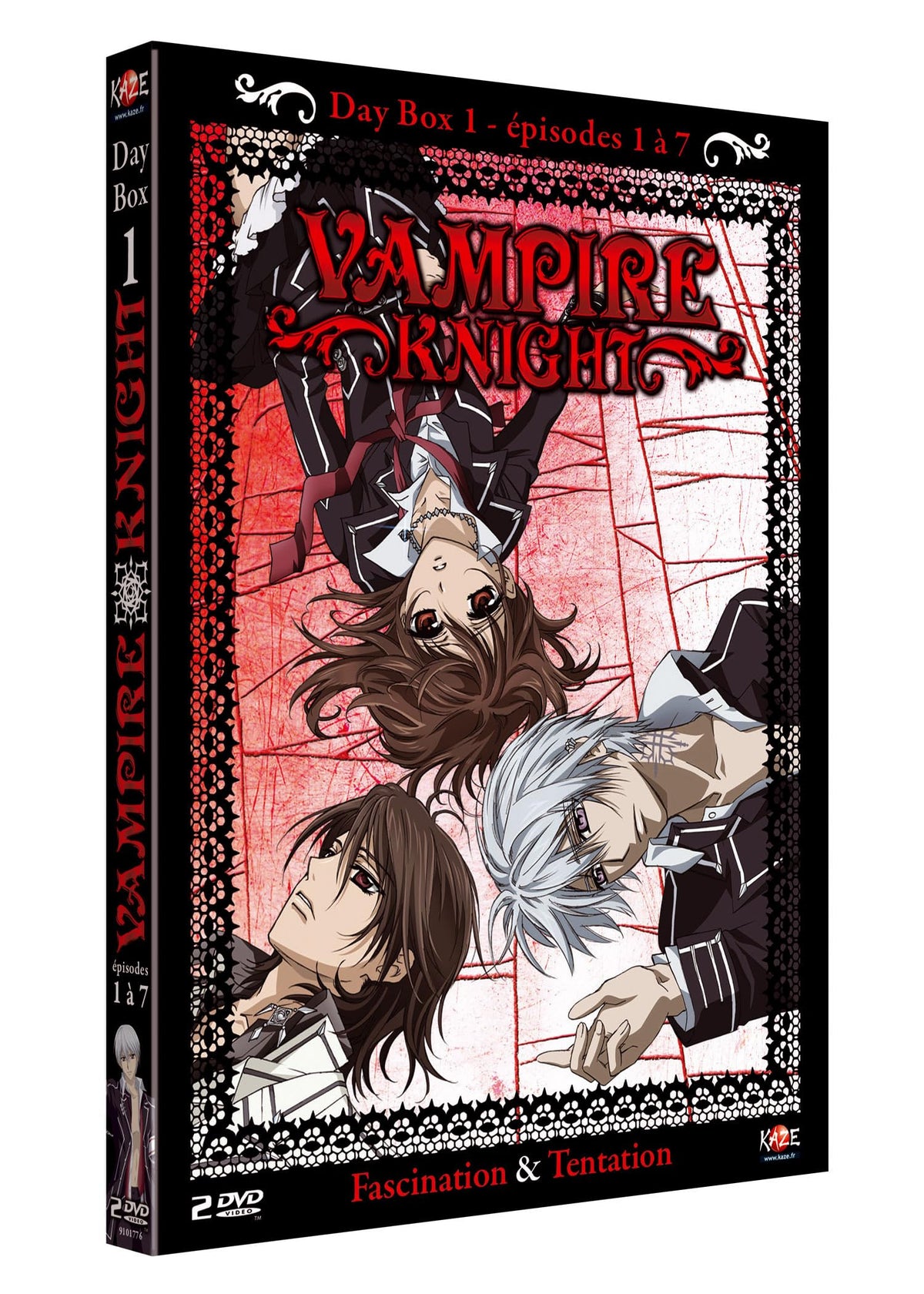 Vampire Knight Volume1/2 - Saison 1