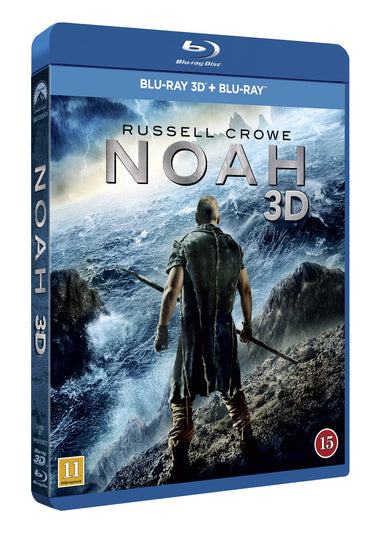 Noah [2014] 2-Disc Limited Edition [Includes 3D Blu Ray+ 2D Blu Ray]
