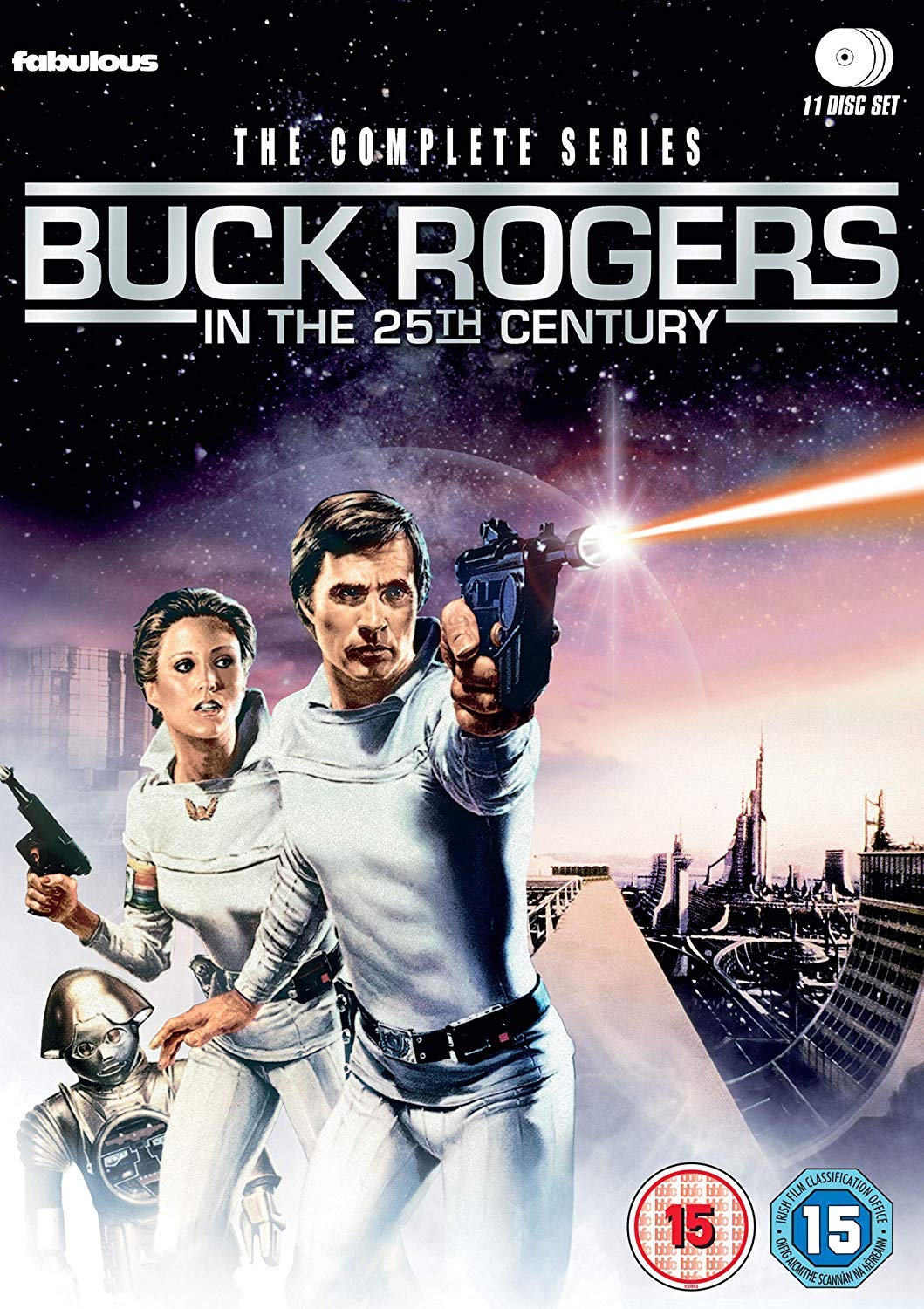 Buck Rogers in The 25th Century - The Complete Series [DVD]