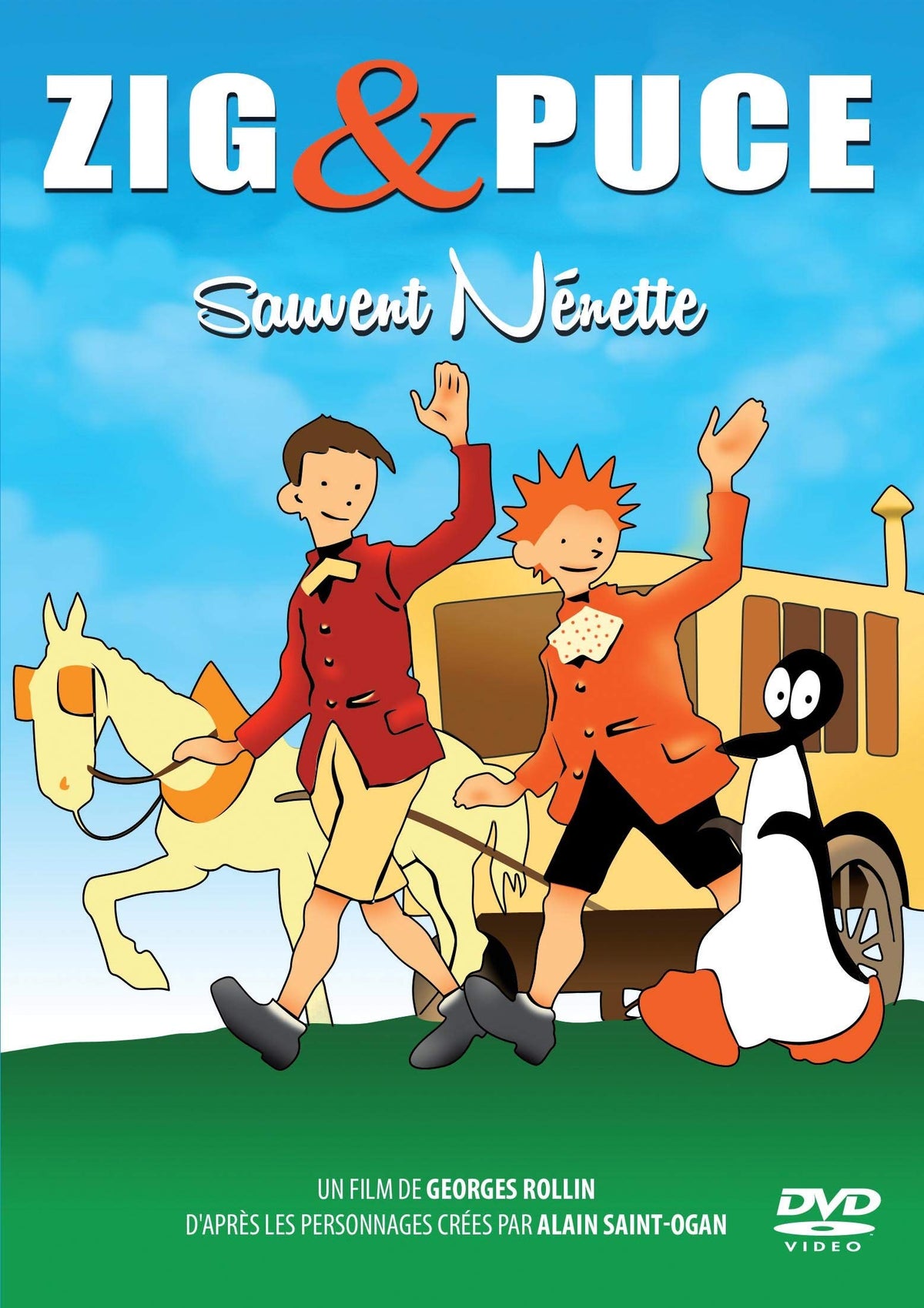 Zig & Puce sauvent nenette