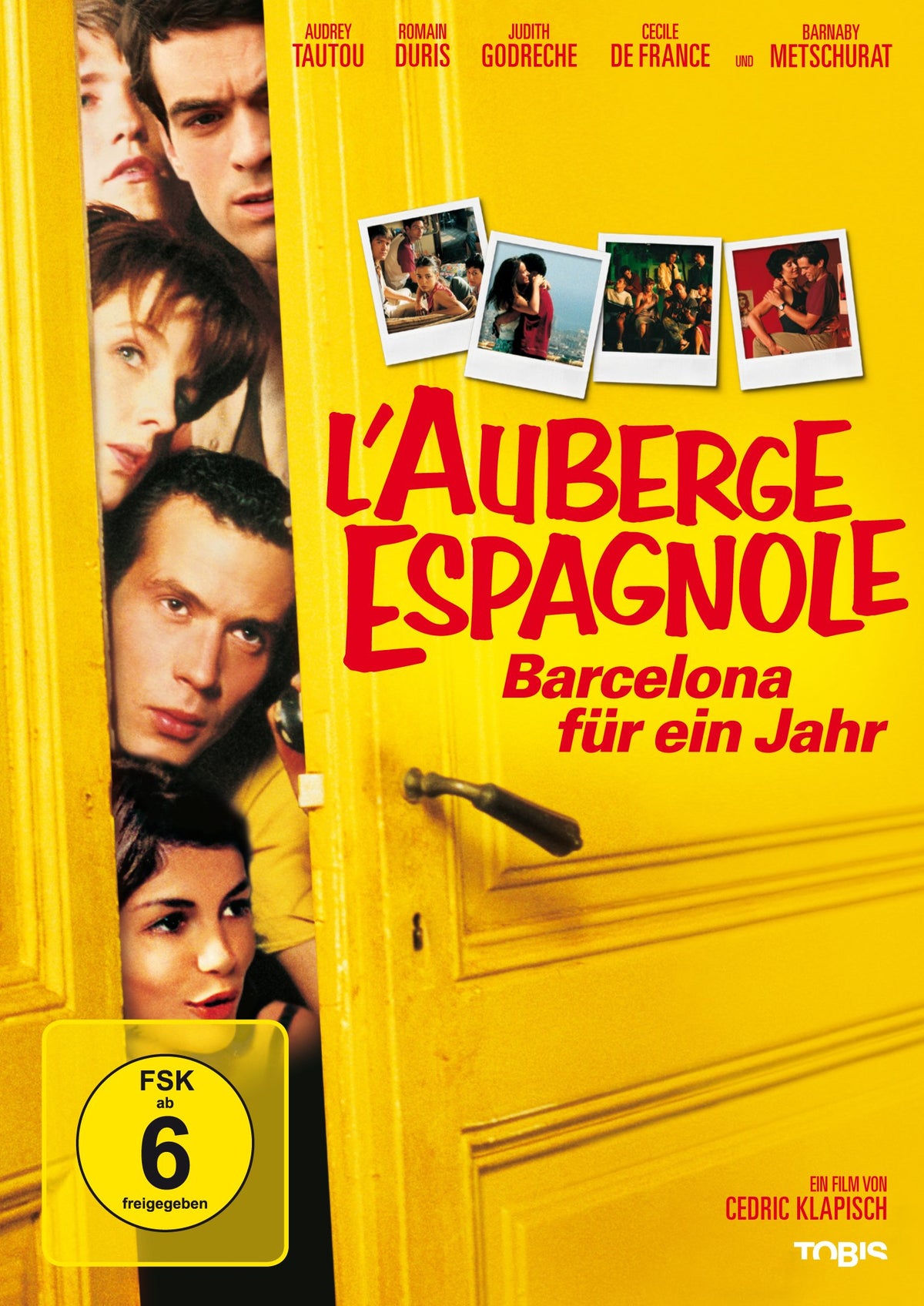 L'auberge espagnole - Barcelona für ein Jahr