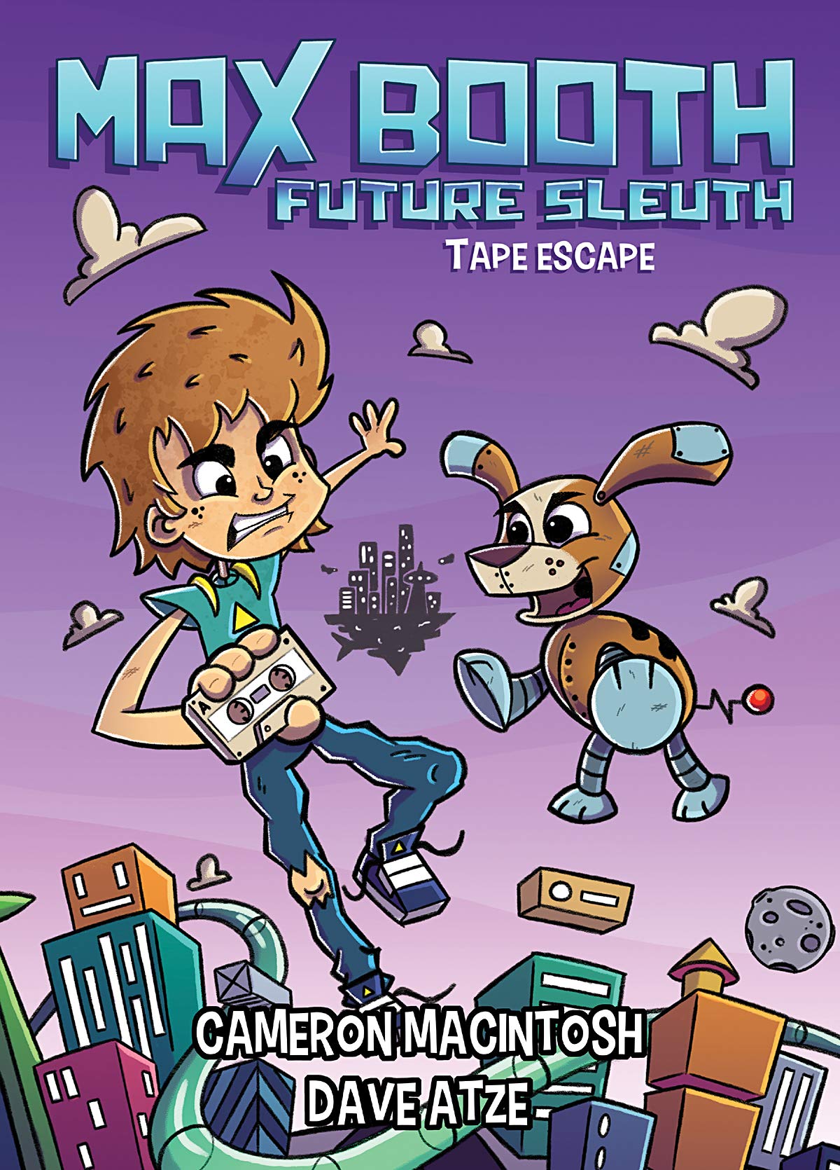 Tape Escape (Max Booth: Future Sleuth)