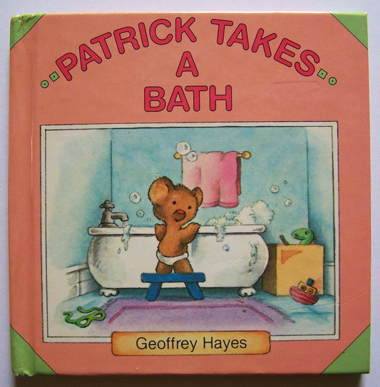 Patrick Takes a Bath