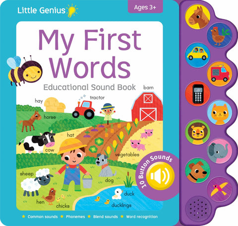 My First Words (Little Genius)