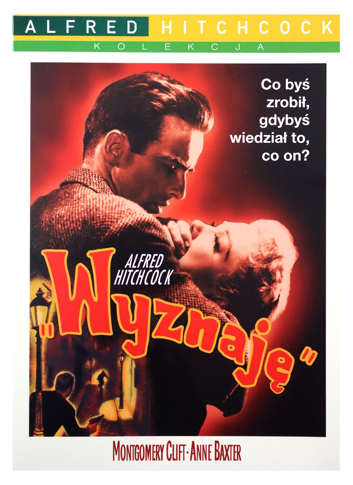WyznajÄ™. Kolekcja Alfreda Hitchcocka [DVD] (English subtitles)