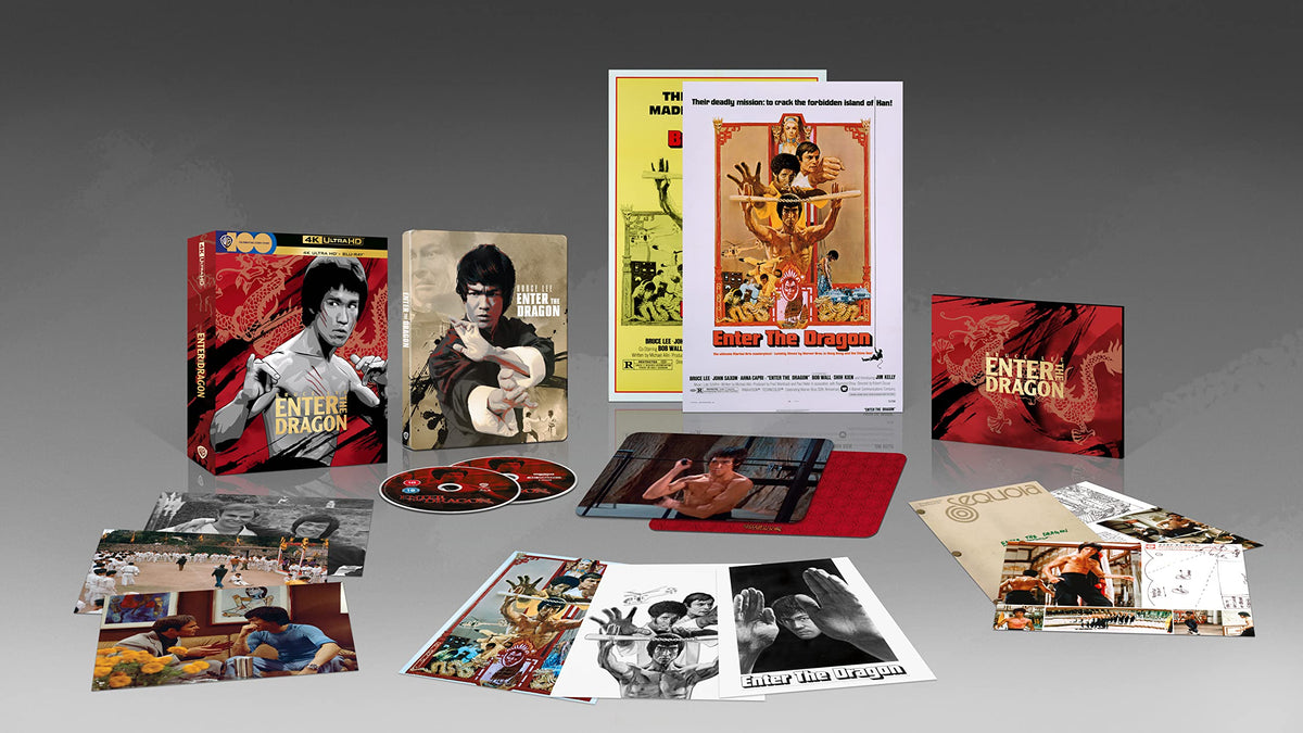 Enter the Dragon (50th Anniversary Limited Collector's Edition) (Steelbook)