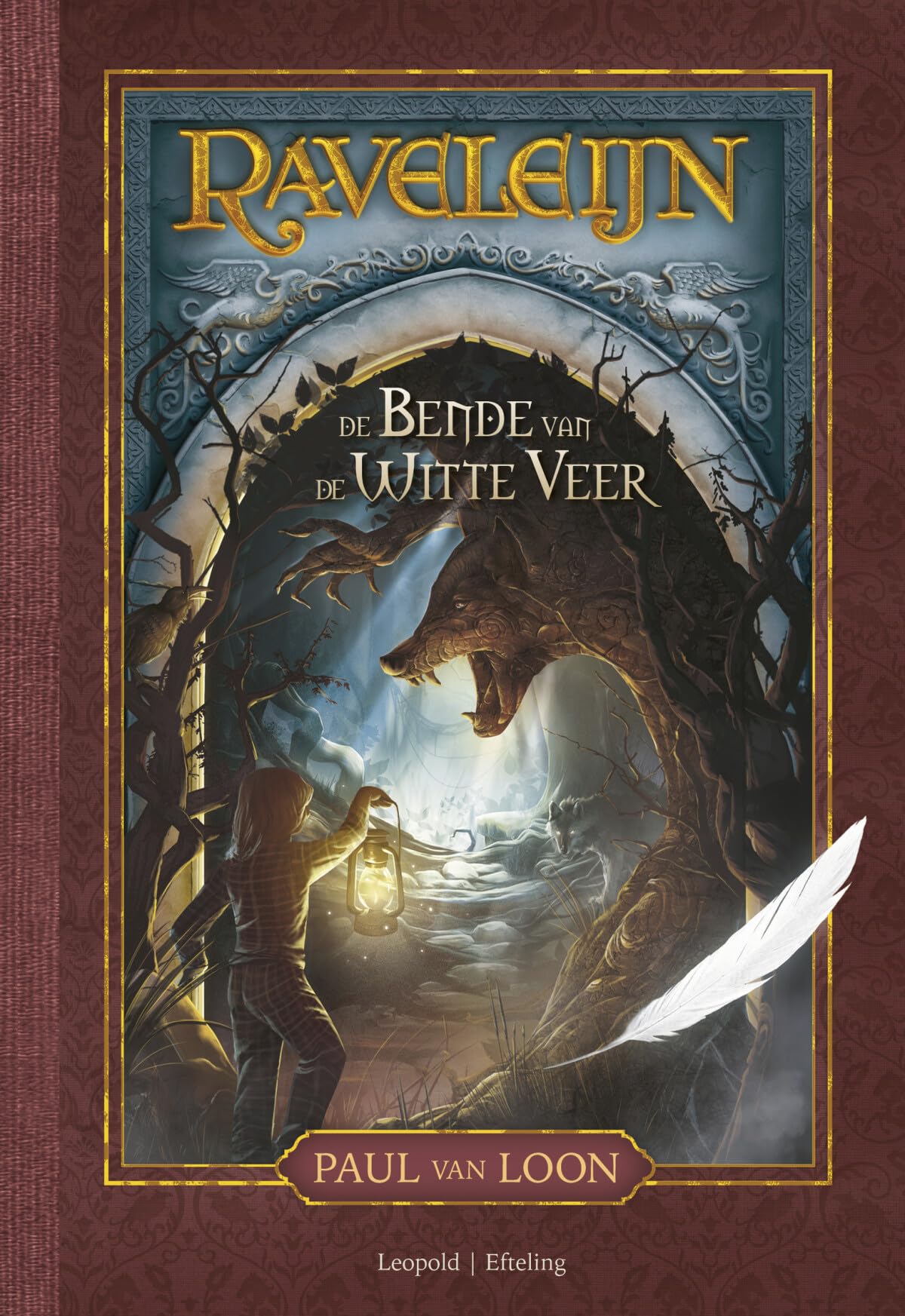 De bende van de witte veer (Raveleijn) (Dutch Edition)