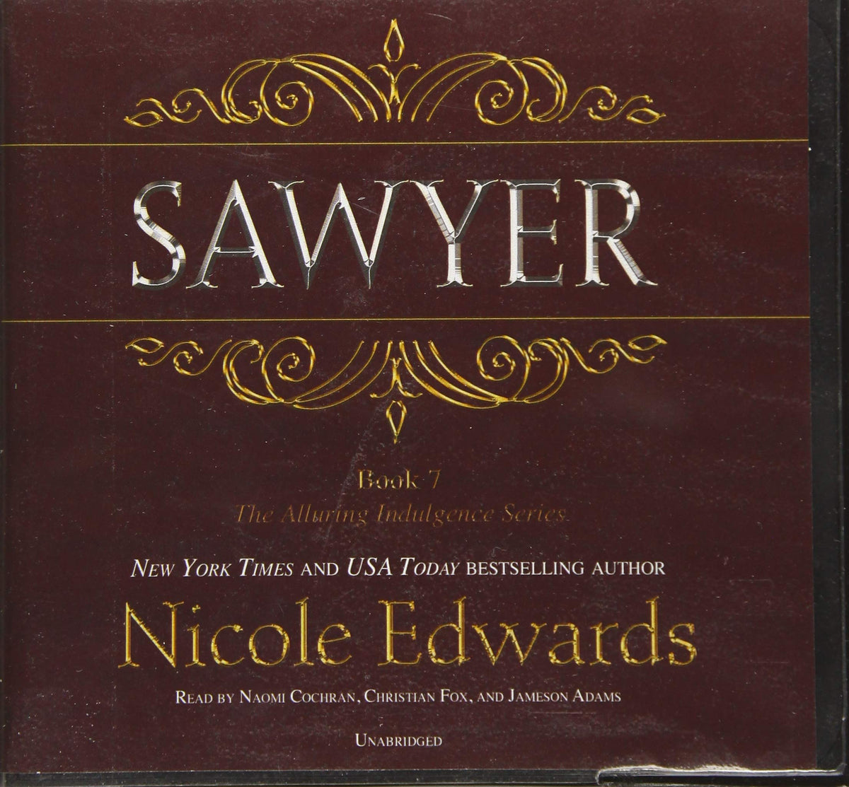 Sawyer Lib/E (Alluring Indulgence)