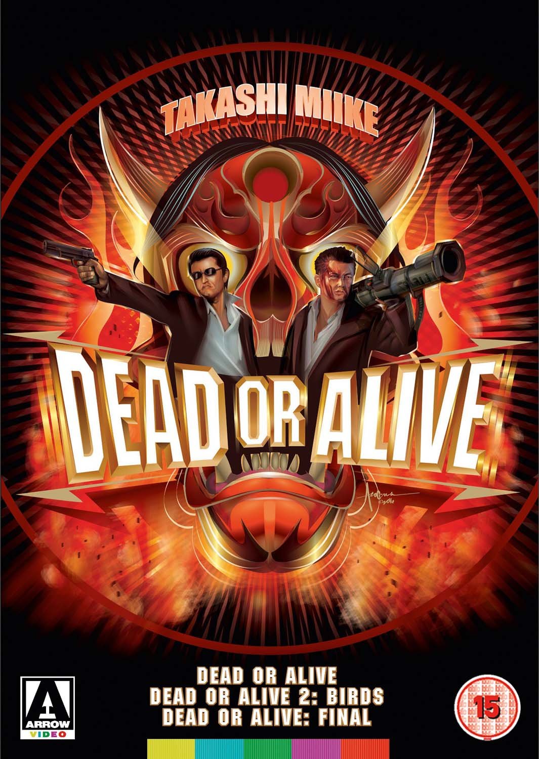 Dead or Alive Trilogy [DVD]