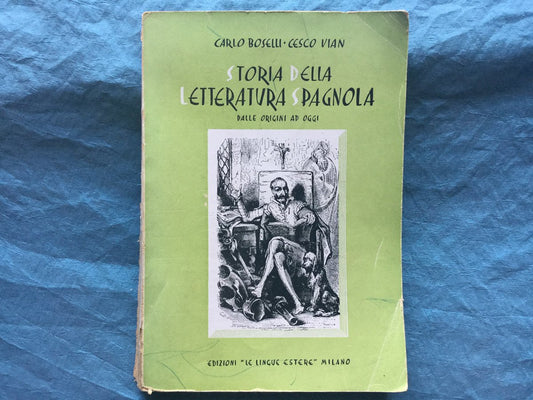 storia della letteratura spagnola dalle origini ad oggi